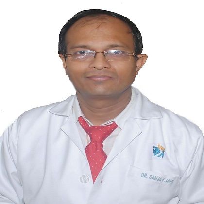 Dr. Sanjay Mahendra Jain, Cardiothoracic & Vascular Surgeon in spinning mills bilaspur bilaspur cgh